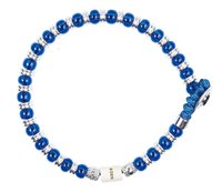 Bracelet Gerba Man Born in Steel Pietre dure BORN 27